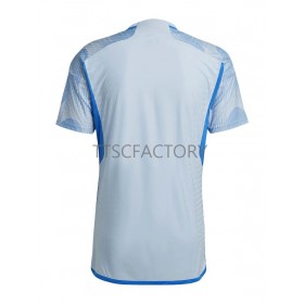 Fotbalový Dres Španělsko Venkovní Mistrovství světa 2022